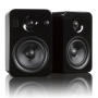 Kanto Speakers YUMIBLKGL YUMI Powered Speaker System with Integrated Bluetooth 4.0 Technology (Gloss Black, 2)