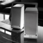 New Musik Usb Speaker No Ac Adaptor Usb Digital Streaming Small Footprint by Palo Alto Audio Design