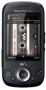Sony Ericsson Zylo Handy (Multimedia, HSPA, Music Call, 3.2 MP) black