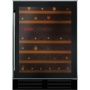 Benk BWC600SS Black and steel Built in wine cooler