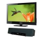 Haier 24" Diag. 1080p Edge-lit LED/LCD HDTV with Soundbar