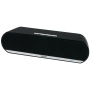Jensen SMPS-665 Bluetooth Wireless Rechargeable Speaker with Hands-Free Speakerphone and 5Wx2 Aux Line-In