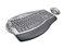 Microsoft 65U-00001 Silver 102 Normal Keys 18 Function Keys RF Wireless Ergonomic Desktop for Mac - OEM