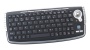 Qwerty M-Track 2.4GHz Mini HTPC Wireless Keyboard with Trackball