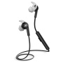 Bluedio M2 Bluetooth 4.1 Stereo Ultralight Sport In-ear Headset Black