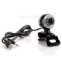Bocideal(TM) 1X Black Hot Sale USB 2.0 50.0 Mega HD Webcam Camera Web Cam with MIC for Desktop Laptop PC