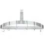 Cuisinart Half-Circle Wall Rack - Brushed Stainless Steel