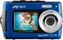 Jaytech TDC4 SpeedShot Unterwasser-Kamera (8 Megapixel CMOS Sensor, 4-fach dig. Zoom, 6,9 cm (2,7 Zoll)/4,6 cm (1,8 Zoll) Doppel-Display, wasserdicht