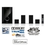 Pioneer HTP 610 - home theatre system - 5.1 channel