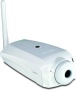 TRENDnet ProView Wireless Internet Camera TV-IP501W - Network camera - color - 1/4" - fixed focal - audio - 10/100, 802.11b, 802.11g - DC 5 V