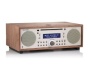 Tivoli Audio Music BT All-In-One Wireless Bluetooth System (Walnut/Beige)