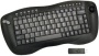 Wireless Trackball Media Center Keyboard (RF)