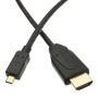 Amzer Micro HDMI High Speed Male to HDMI Male Cable for HTC EVO 4G - 5 Feet