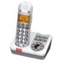 Amplicomms BigTel 280 Big Button Amplified Cordless Single DECT Telephone with Answering Machine - White