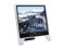 CHIMEI 736A Silver-Black 17" 8ms LCD Monitor 350 cd/m2 500:1 Built-in Speakers