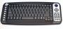 Keysonic 616RF 2.4GHz Wireless media centre keyboard with built in trackball mouse