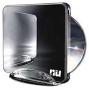 Nu Cineplayer PDP-100 tiny, multiregion, wall mountable DVD player with DivX 