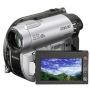 Sony Handycam DCR-DVD115E - Camcorder - widescreen - 800 Kpix - optical zoom: 40 x - DVD-R (8cm), DVD-RW (8 cm), DVD+RW (8cm), DVD+R DL (8cm), flash c