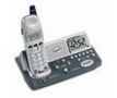 AT&T E2120 - Cordless phone w/ call waiting caller ID & clock radio - 2.4 GHz