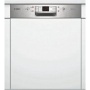 Bosch SMI53M85EU Fully built-in 13places A++ Stainless steel dishwasher