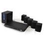 Curtis DVD5019 5.1 Complete Home Theatre System w. DVD Player