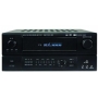 McVoice Hi-Fi-Receiver McVoice "AMP-510bl", USB, 5-Kanal: 2x140 Watt + 3x 40Watt, FB, Impedanz 4-16Ohm