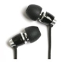 Lift Audio Icon Series Premium Noise-Isolating In-Ear Headphones (Black)