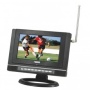 Naxa NTD-1050 10" Widescreen Digital LCD Television with Built-In DVD Player and USB/SD/MMC Inputs