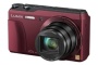 Panasonic DMC-TZ56EG-R Travellerzoom Kompaktkamera (16 Megapixel, 20-fach opt. Zoom, 7,6 cm (3 Zoll) LCD-Display, Full HD, WiFi, USB 2.0) rot
