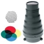 Photoflex Snoot for the Starflash Monobloc, with Insert Grids & Filters