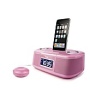 iLuv Vibe Dual-Alarm Clock Radio with Bed Shaker and iPod&reg;-Compatible Dock