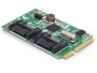 Delock MiniPCIe I/O PCIe Module with Full Size 6GBps 2x SATA