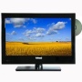 Gelhard GTV-1651 SAT LED TV Fernseher 16" 40cm, DVB-S2 /-C/-T 230V +12 Volt, integrierter DVD Player Energieeffizienzklasse B