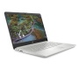 HP 14-cf2518sa 14" Laptop - Intel® Pentium® Gold, 128 GB SSD, Silver
