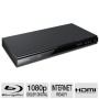 Samsung Blu-ray Disc Player With Full HD 1080p Resolution, Built-In WiFi, Multi-Format Disc Playback, Video Upscale, Dolby True HD, DTS-HD Master Audi