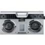 Bush Retro Boombox with Docking Station - Silver