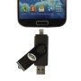 DBPOWER(US Seller) 16GB NEW U-Disk v2.0 Micro USB Flash Drive for Andorid Smartphone Samsung Galaxy S4 S3 S2 Samsung I9500 I9300 Tablet PC Black