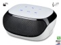 Mini Cassa Speaker FM Radio AJ-81 Bluetooth 2.1 + EDR Vivavoce portatile per iPhone Samsung Smartphone e Tablet - Bianca