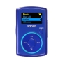 SanDisk 2GB Clip MP3 Player - Blue (SDMX11R-002GB-A70T)