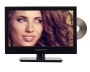 Sceptre E165BD-MQ 16" 720p 60Hz LED HDTV DVD Combo with Car Adapter (Piano Black)