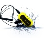 Aerb® 4G Waterproof MP3 Music Player for Swimming & other Sports (IPX-8 Standard) (Yellow)