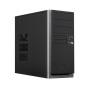 Antec New Solution NSK4000B II - Mini tower - ATX - no power supply - black - USB/Audio