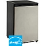 Avanti Refrigerator - 4.50 ft³ - Black, Stainless Steel RM4589SS-2