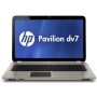 HP Pavilion dv7-6b12eg 43,9 cm (17,3 Zoll) Notebook (Intel Core i5 2430M, 2,4GHz, 6GB RAM, 1TB HDD, AMD HD 6490, DVD, Win 7 HP)