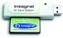 Integral Single Slot Usb Compact Flash Card Reader