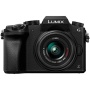 Panasonic Lumix DMC-G7 Compact System Camera with 14-42mm OIS Lens, 4K, 16MP, 4x Digital Zoom, Wi-Fi, OLED Viewfinder, 3" Tilt Screen Display