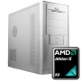 Tippens Desktop PC - Athlon II 250 3.0GHz - 4Gb DDR3 1333 RAM - 500Gb Hard Drive - AMD Radeon 3000 - DVDRW