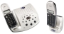 AT&T 2255 2.4 GHz Dual Handset Cordless Phone with Answering System and Caller ID (Champagne)