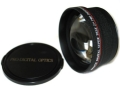 Bower Hi-Def 2x Telephoto Conversion Lens 72mm for Digital/Film Cameras in Black color