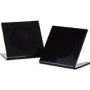 Merkury Innovations M-SPM210 Universal Square Stereo Speaker (Black)